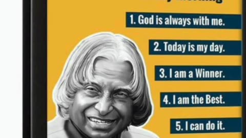 APj abdul kalam motivational quotes