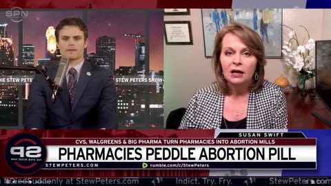 Big Pharma’s Sick Plan Revealed: Turning Corner Pharmacies Into Abortion Mills