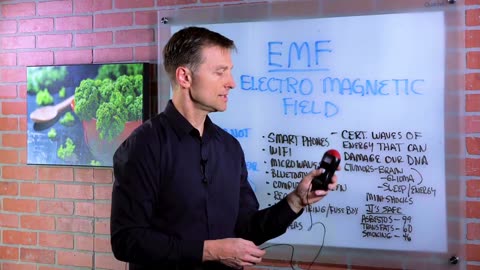 EMFs (Electromagnetic Fields): Cell Phone Radiation Effects on Human Body – Dr. Berg