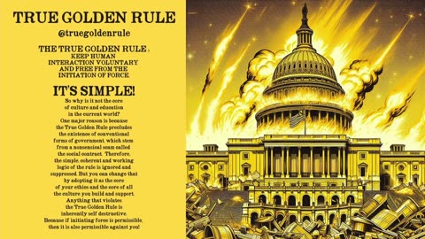 True Golden Rule: Voluntaryist Punk Rock Anthem