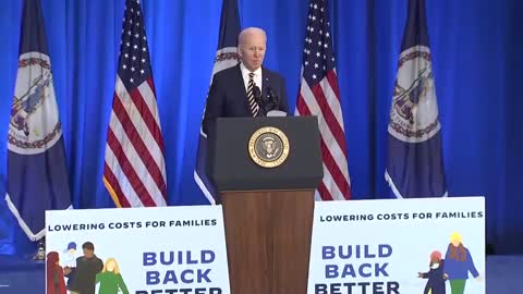 No one can believe words out of Biden's mouth after 7.5% inflation