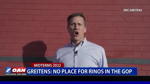 Eric Greitens: No place for Rinos in the GOP