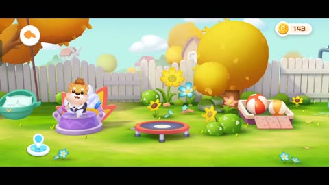 kiki's adventure training dogs with different dog breeds #game review #babybus #gameplay