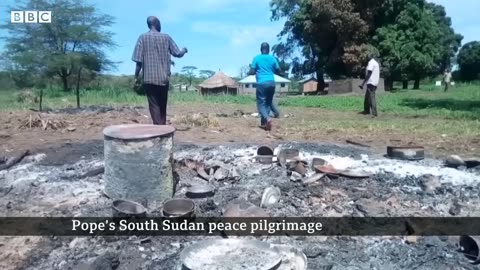 Pope Francis visits South Sudan on ‘pilgrimage of peace’ – BBC News