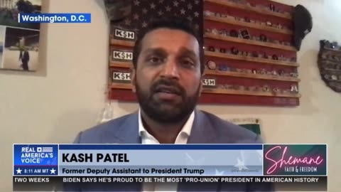 Kash: We Need to Unite Behind President Trump to Save Our Country