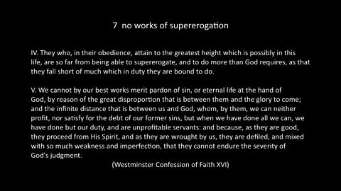 Discipleship no5. Discipleship and good works. Donald Macleod. Theology. Westminster Confession