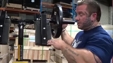 Bodybuilder Lee Priest Talks about Training Legs with Tom Platz