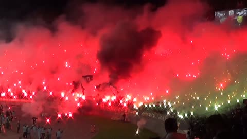 Raja Casablanca Supporters - Virage Dodici 12