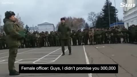 Russian soldiers stage mutiny in Ulyanovsk demanding to go home