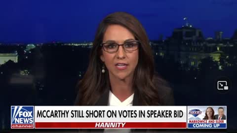 Sean Hannity and Lauren Boebert spar over the vote for House speaker