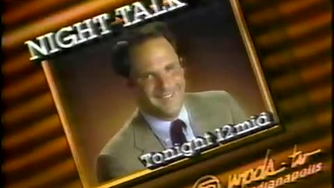 January 1985 - WPDS Indy Promos for 'High Risk' & 'Night Talk' with Dick Wolfsie