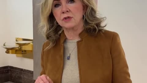 Marsha Blackburn Reacts to Senate Democrats Shutting Down Subpoenas for Epstein’s Flight Logs