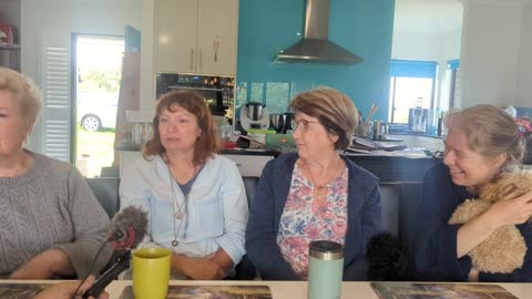 Four Women From The Bairnsdale Resistance Group and the benefits of joining the resistance.