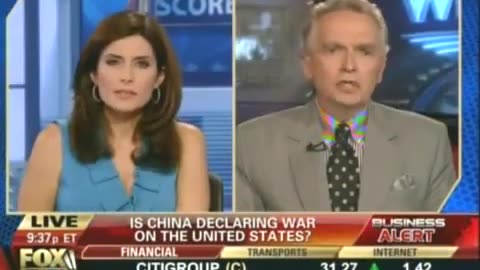 2012, China Declaring War On The United States (4.28, )