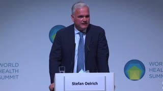 Chief Executive Big Pharma Bayer Stefan Oelrich admits mRNA vaccines are Gene Therapy