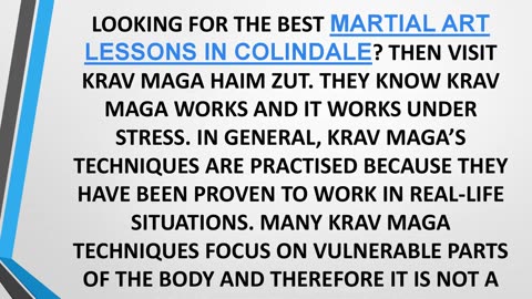 Best Martial Art Lessons in Colindale