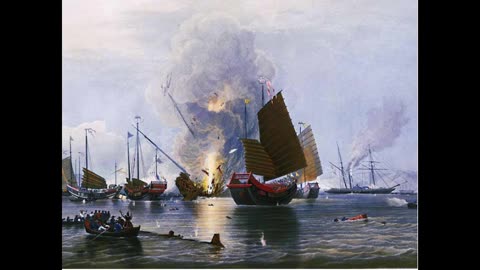 A Tale of Opium War and Hong Kong's Evolution