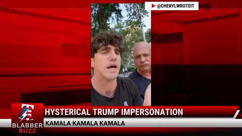 Hysterical Trump Impersonation