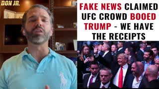 Fake News Claimed UFC Crowd Booed Trump - We Have the Receipts