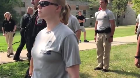 Police Academy Recruits Must Try Not to Laugh to Pass the "Chicken Test" | VOANews