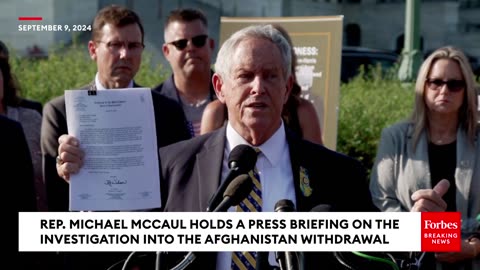 Joe Wilson Denounces Biden Afghanistan Withdrawal For Giving ‘Green Light’ To Russia & Iran