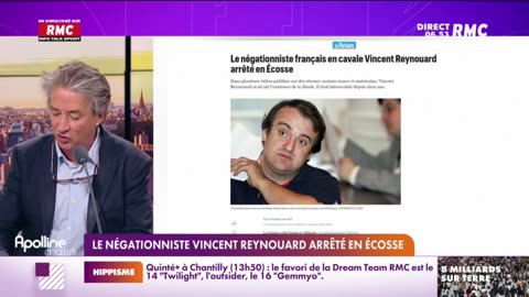 Vincent Reynouard, figure du négationnisme, arrêté en Ecosse [Flokossama]