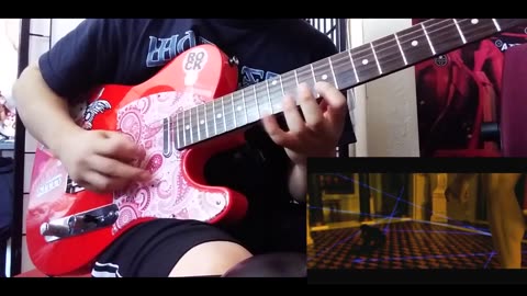 The A La Menthe Guitar Cover