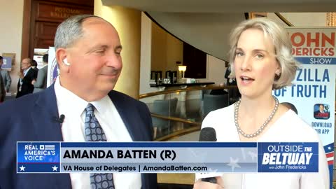 #OTB April 29, 2022 VA Rep. Amanda Batten on VA DEM Chaos: “The Coup”