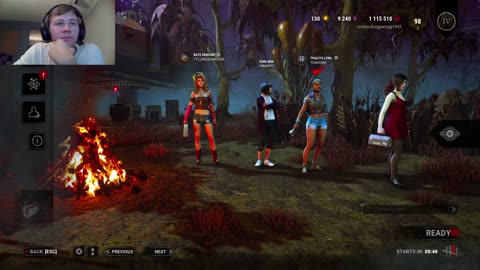 streaming on DBD