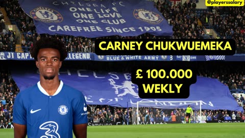 CHELSEA PLAYERS SALARY 2023.