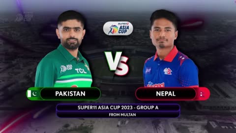 Pak Vs Nep Asia Cup 2023 [ Full Highlights ]