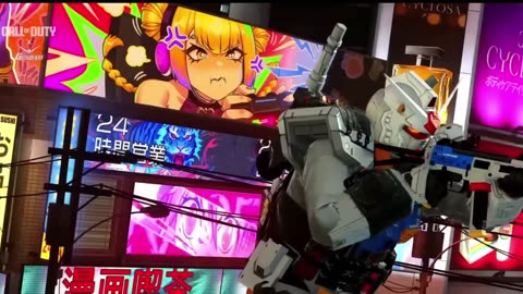 Call of Duty x Gundam - Official Collaboration Trailer