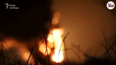 Ukraine oil terminal near Kyiv and gas pipeline in Kharkiv on fire after Russian attack