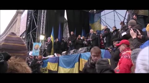 The US/NATO Orchestration of the 2014 Maidan Coup in Ukraine