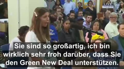 Frau fordert "Wir müssen die Babys essen" um CO2 zu senken!