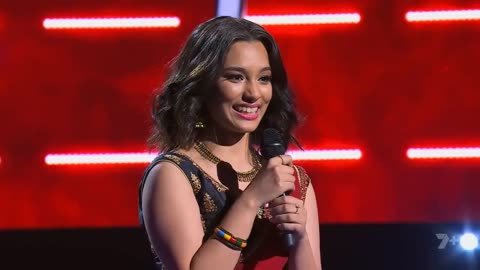 Charlette Ginu - Lean On - The Voice Australia 2023 Blind Audition #share #follow #like