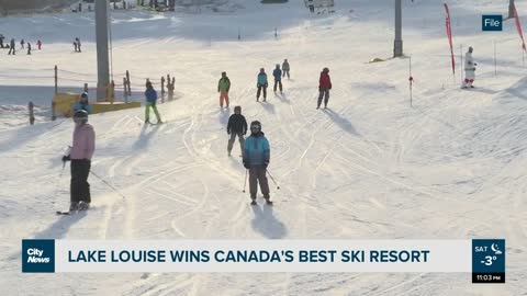 Lake Louise awarded 'Canada's Best Ski Resort'