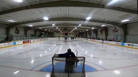 SHUTOUT - GM6 Broncos VS Van Buren Boys | GoPro Hockey