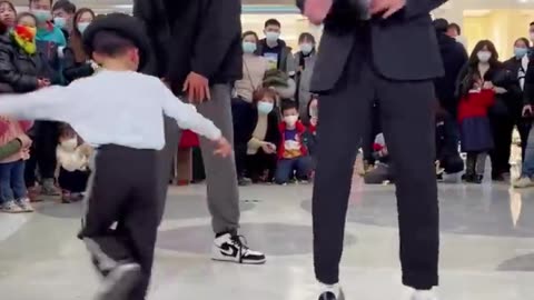 Michael jackson dance