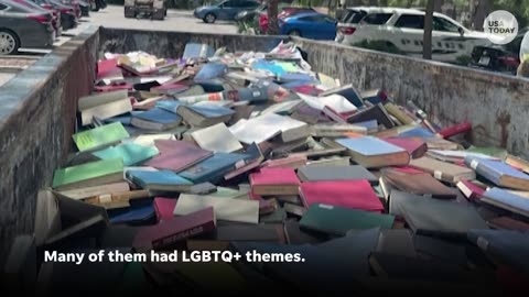 Florida college sends gender diversity books to the dump