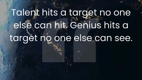 Embark on a journey to understand the distinction between talent and genius.