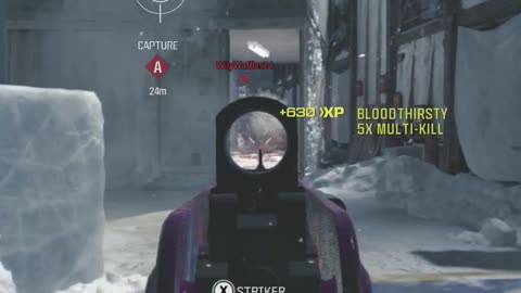 Clip From: 61 - 11 [SHIPMENT] STREAKLESS - MW3, CALL OF DUTY GAME PLAY