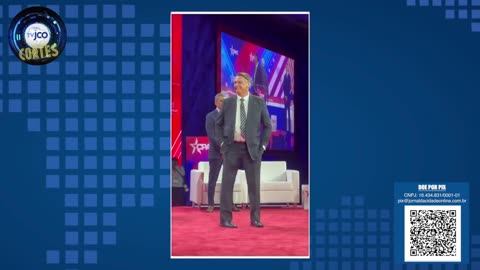 Bolsonaro é recebido de pé e status de estrela no CPAC, o maior congresso conservador do mundo