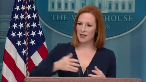 Psaki: "61% of [inflation] is driven by ... energy costs, by Putin's invasion into Ukraine."