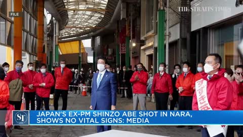 Japan's ex-prime minister Shinzo Abe shot in Nara, shows no vital signs: Media