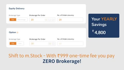 Calculate Brokerage Charges Online at m.Stock