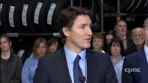 Trudeau peddling Warmongering Propaganda Ukraine Russia Q&A