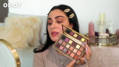 Huda Kattan's Everyday Glam Beauty Routine