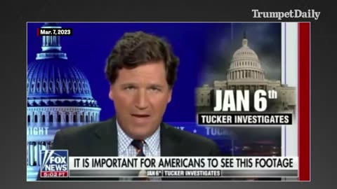 Meltdown Over Tucker Exposes Uniparty Groupthink