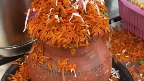 Matka biryani